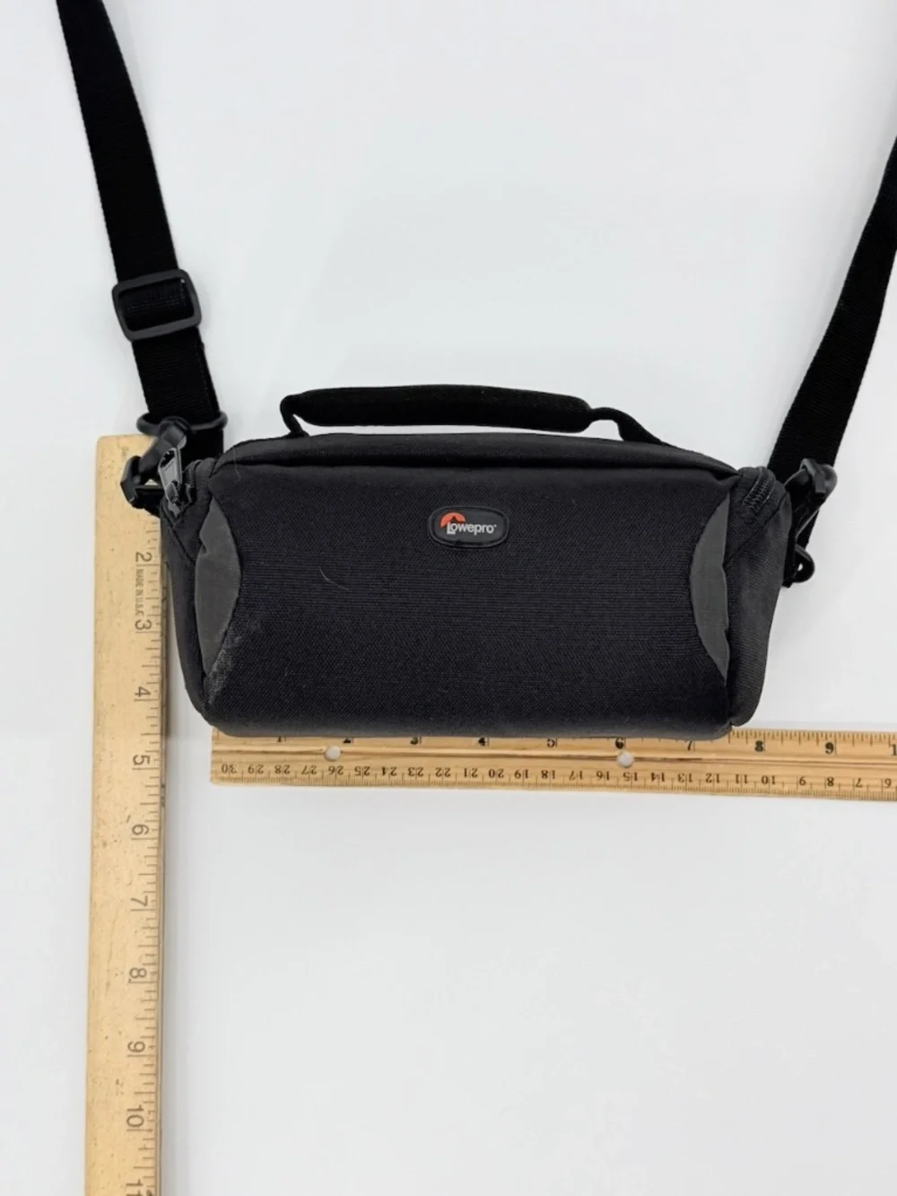 Lowepro Format 110 Compact Camera Bag Black Padded Case Shoulder Strap Pouch